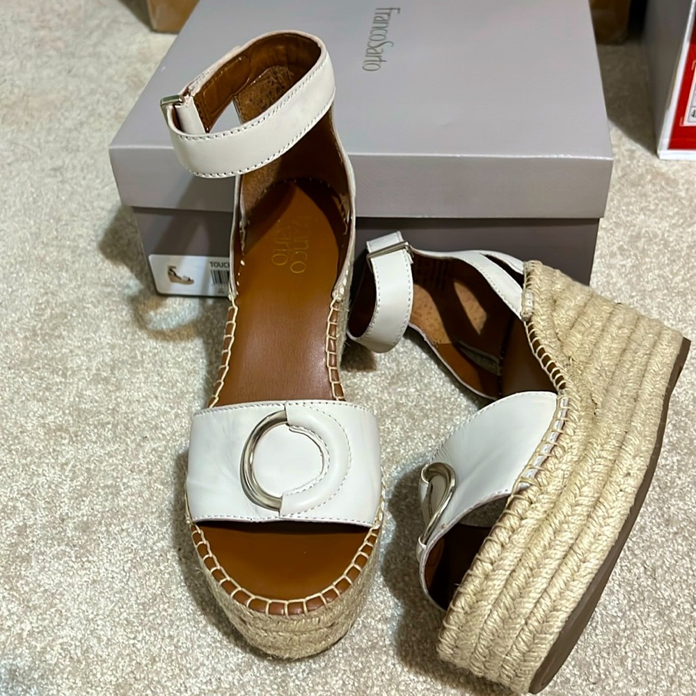 Franco Sarto wedges 8.5